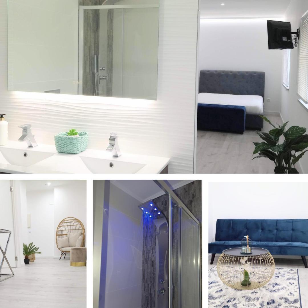Appartement Casa Incrivel Refugio Lieva ,Piscina , Jacuzzi Exterior E Zona Kids à Nelas Extérieur photo